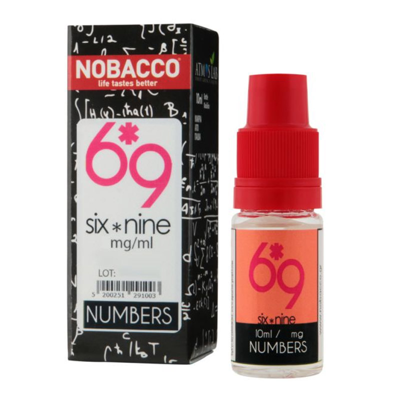 Υγρό Αναπλήρωσης Numbers 69 10ml Υγρό Αναπλήρωσης Numbers 69 10ml