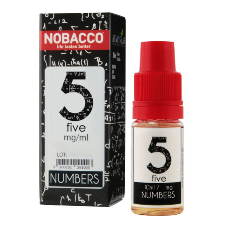 Υγρό Αναπλήρωσης Numbers Five 10ml Υγρό Αναπλήρωσης Numbers Five 10ml