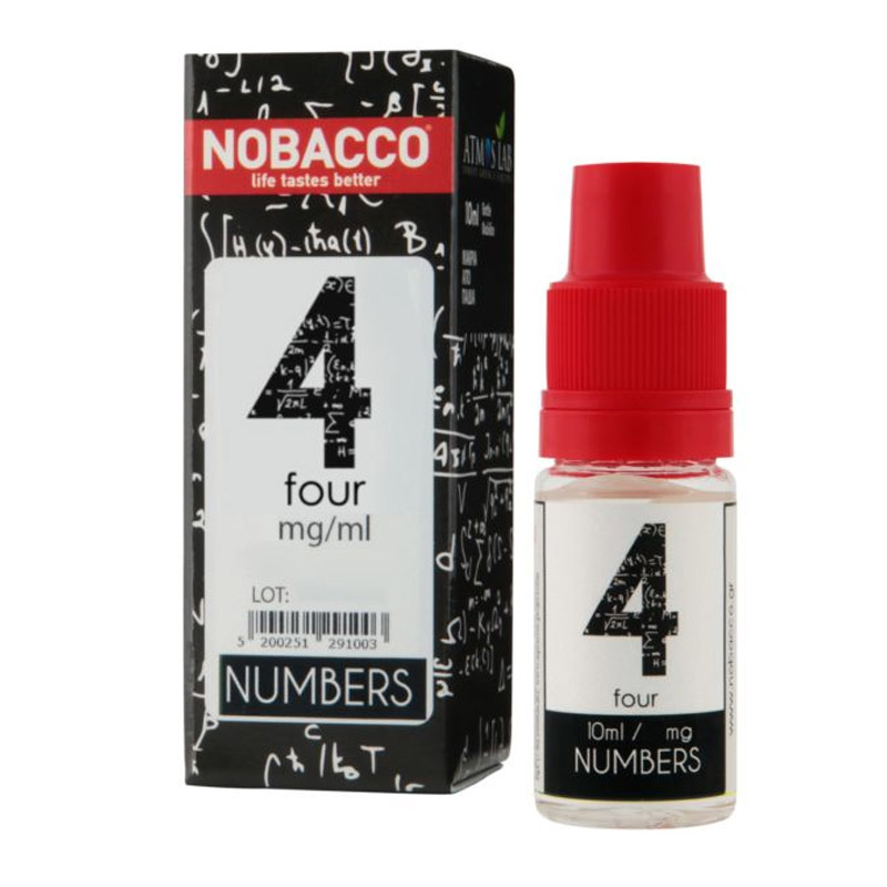 Υγρό Αναπλήρωσης Numbers Four 10ml Υγρό Αναπλήρωσης Numbers Four 10ml