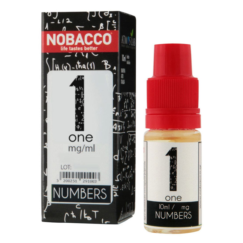 Υγρό Αναπλήρωσης Numbers One 10ml Υγρό Αναπλήρωσης Numbers One 10ml