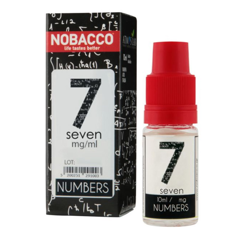 Υγρό Αναπλήρωσης Numbers Seven 10ml Υγρό Αναπλήρωσης Numbers Seven 10ml
