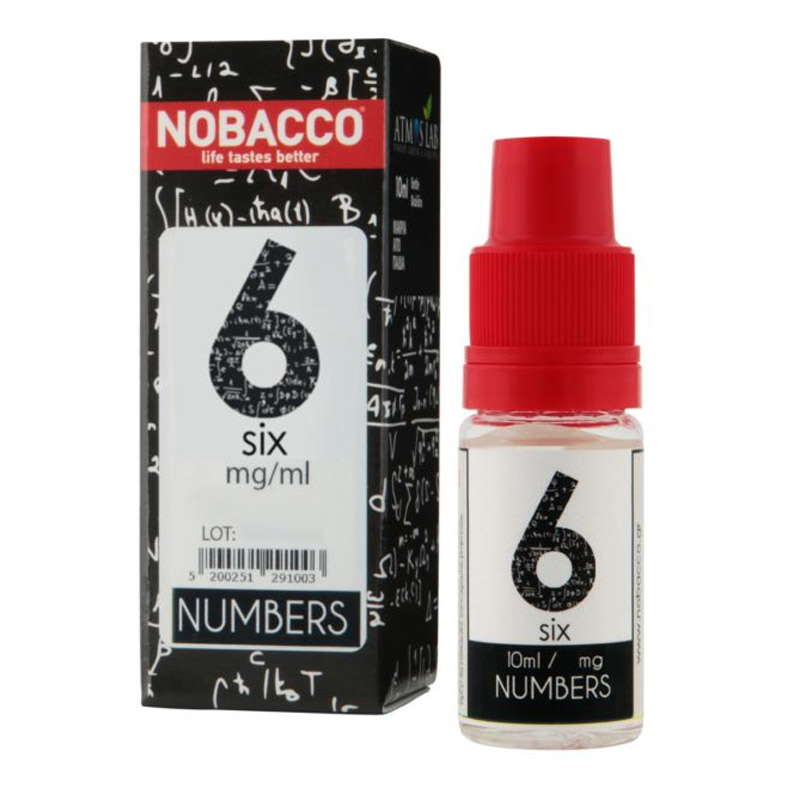 Υγρό Αναπλήρωσης Numbers Six 10ml Υγρό Αναπλήρωσης Numbers Six 10ml