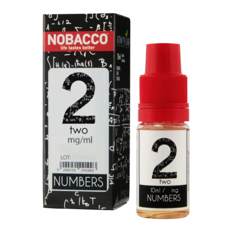 Υγρό Αναπλήρωσης Numbers Two 10ml Υγρό Αναπλήρωσης Numbers Two 10ml